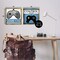 Stupell Industries Control Issues Gamer 2 pc Framed Floater Canvas Wall Art Set Design by Kim Allen